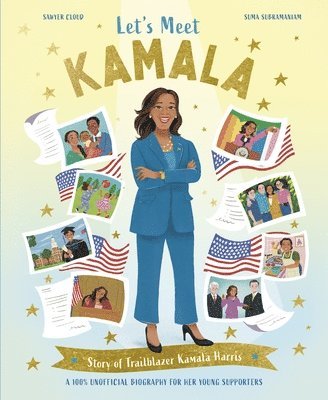 Sawyer Cloud - Let's Meet Kamala, Inbunden
