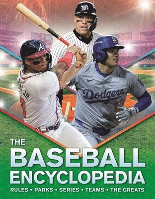 bokomslag Kingfisher Baseball Encyclopedia