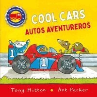 Tony Mitton - Amazing Machines Cool Cars / Autos Aventureros, Kartonnage