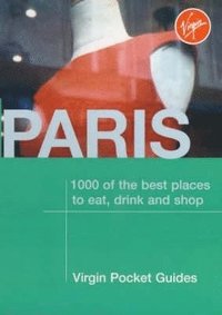 bokomslag Virgin Pocket Guide: Paris