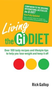 bokomslag Living The Gi Diet