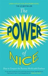 bokomslag The Power of Nice