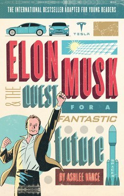 bokomslag Elon Musk Young Readers' Edition