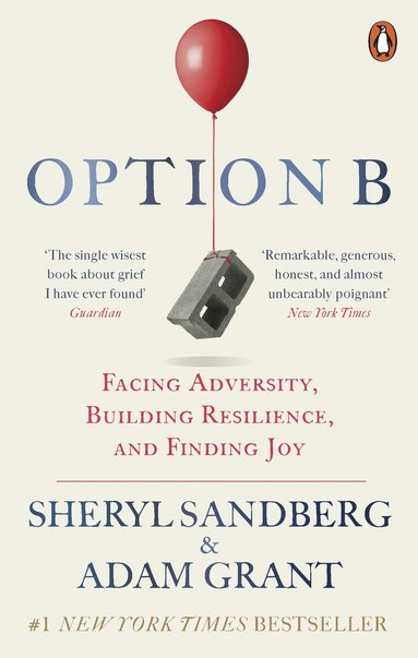 Sheryl Sandberg, Adam Grant - Option B, Häftad
