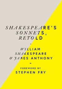 bokomslag Shakespeares Sonnets, Retold