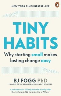 bokomslag Tiny Habits