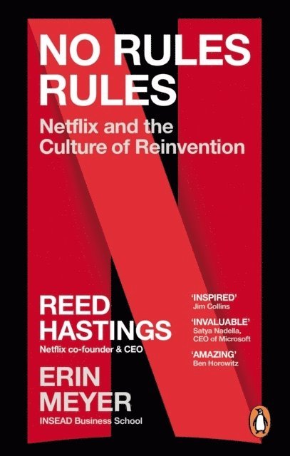 Reed Hastings, Erin Meyer - No Rules Rules, Pocket