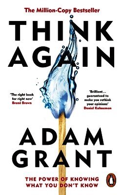Adam Grant - Think Again, Häftad