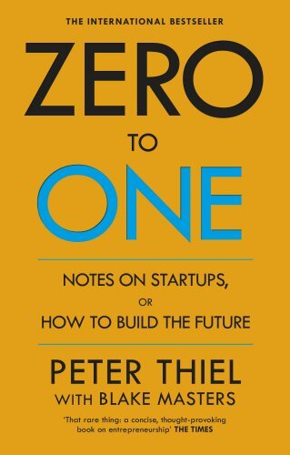 Blake Masters, Peter Thiel - Zero to One, Häftad