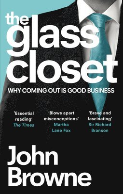 bokomslag The Glass Closet