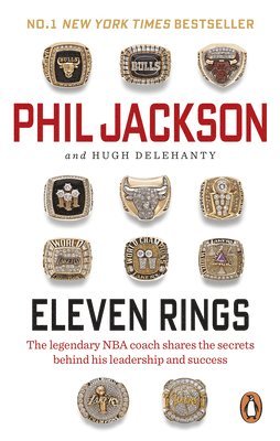 Phil Jackson, Hugh Delehanty - Eleven Rings, Häftad