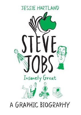 bokomslag Steve Jobs: Insanely Great