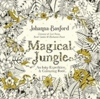 bokomslag Magical Jungle: An Inky Expedition and Colouring Adventure