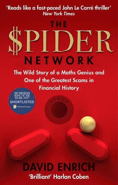 David Enrich - Spider Network, Häftad