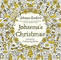 bokomslag Johanna's Christmas: A Festive Colouring Book