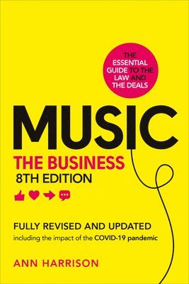 bokomslag Music: The Business (8th edition)
