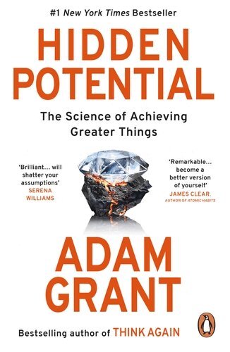 Adam Grant - Hidden Potential, Häftad