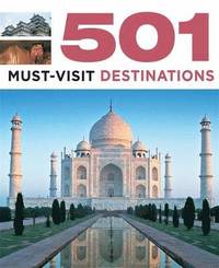 bokomslag 501 Must-Visit Destinations
