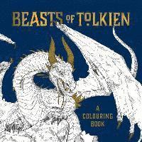 bokomslag Beasts of Tolkien: A Colouring Book