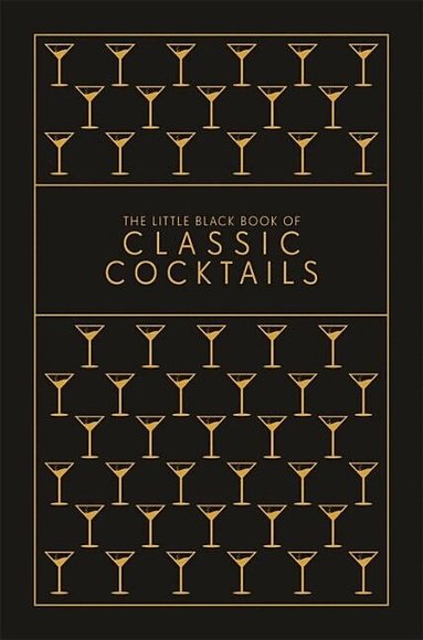 Pyramid - Little Black Book of Classic Cocktails, Inbunden