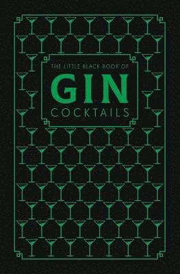 Pyramid, Hamlyn - Little Black Book of Gin Cocktails, Inbunden