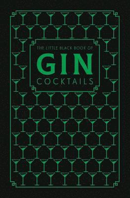 bokomslag The Little Black Book of Gin Cocktails
