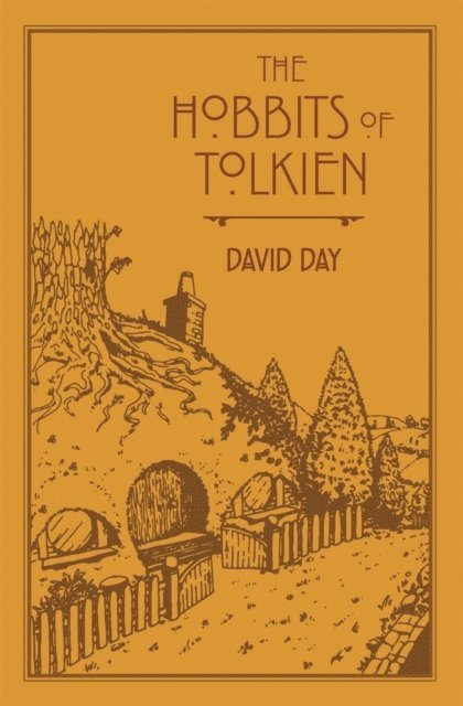David Day - Hobbits of Tolkien, Häftad