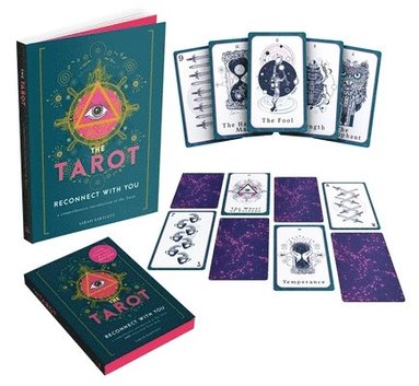 bokomslag The Tarot Book and Card Deck