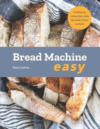 bokomslag Bread Machine Easy