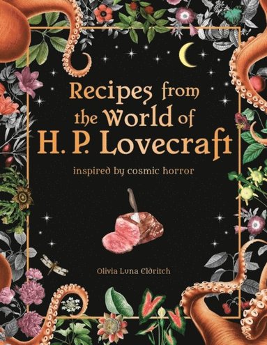 bokomslag Recipes from the World of H.P Lovecraft