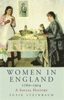 bokomslag Women in England 1760-1914