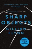 Gillian Flynn - Sharp Objects, Häftad