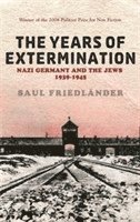 Saul Friedlander, Prof Saul Friedlander - Nazi Germany And the Jews: The Years Of Extermination, Häftad