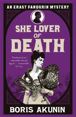 Boris Akunin - She Lover Of Death, Häftad