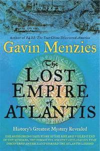 bokomslag The Lost Empire of Atlantis