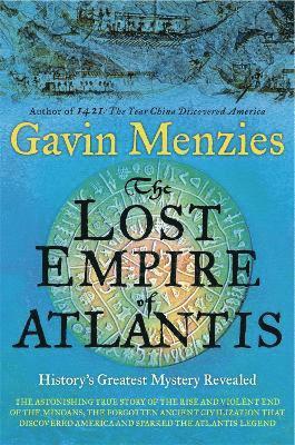 bokomslag The Lost Empire of Atlantis