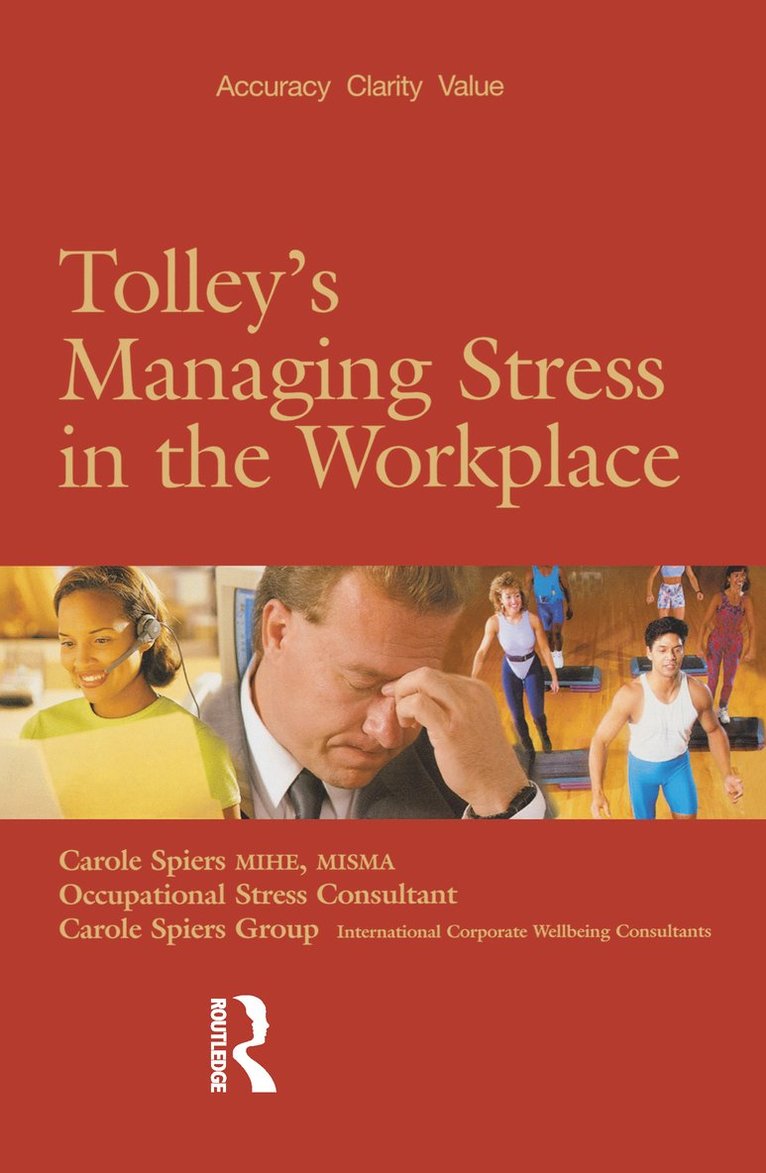 Tolley's Managing Stress in the Workplace 1