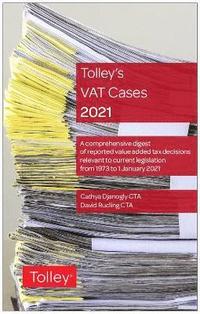 bokomslag Tolley's VAT Cases 2021