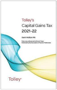 bokomslag Tolley's Capital Gains Tax 2021-22 Main Annual