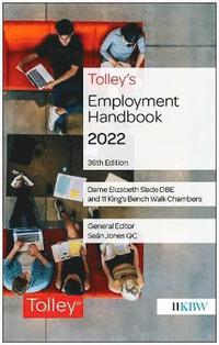 bokomslag Tolley's Employment Handbook
