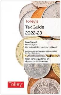 bokomslag Tolley's Tax Guide 2022-23