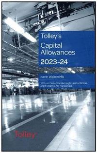 bokomslag Tolley's Capital Allowances 2023-24