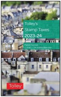 bokomslag Tolley's Stamp Taxes 2023-24