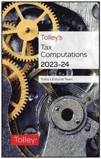 bokomslag Tolley's Tax Computations 2023-24
