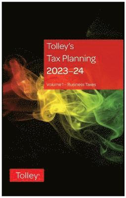 Tolley's Tax Planning 2023-24