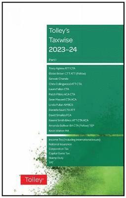 bokomslag Tolley's Taxwise I 2023-24