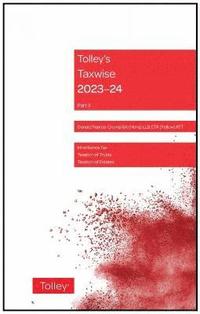 bokomslag Tolley's Taxwise II 2023-24