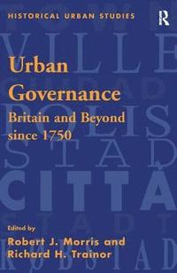 bokomslag Urban Governance