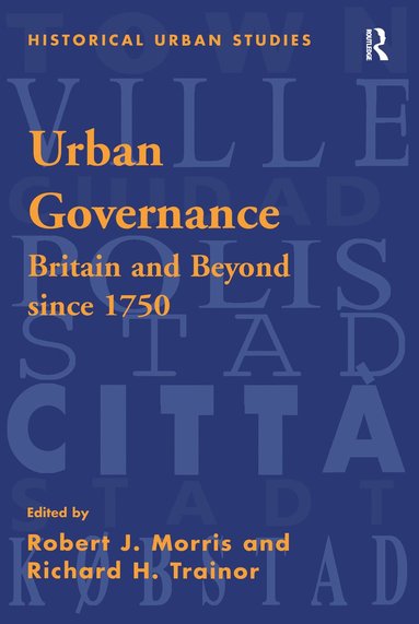 bokomslag Urban Governance