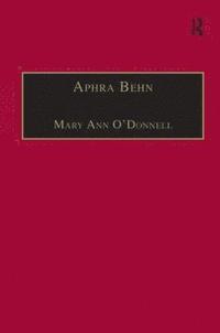 bokomslag Aphra Behn